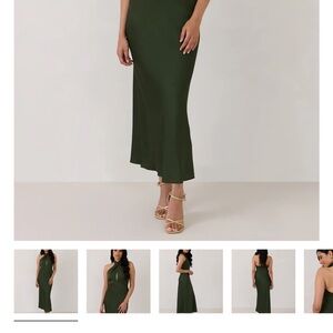 Park & Fifth Olive Cooper Dress size medium